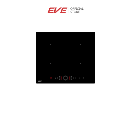 ชุดเซต เตาฝังแม่เหล็กไฟฟ้า 4 หัว + เครื่องดูดควันแบบฝัง EVE รุ่น HB60-4INDBRIDGE/TCR + HBI-SKYLINE-75 BLACK สีดำ เตาขนาด 60 เซนติเมตร เครื่องดูดควันขนาด 75 เซนติเมตร_1